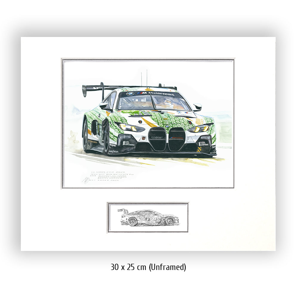 #1569 "BMW M4 GT3LM #69"