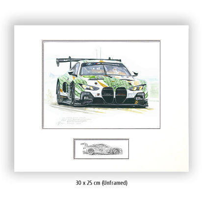 #1569 "BMW M4 GT3LM #69"