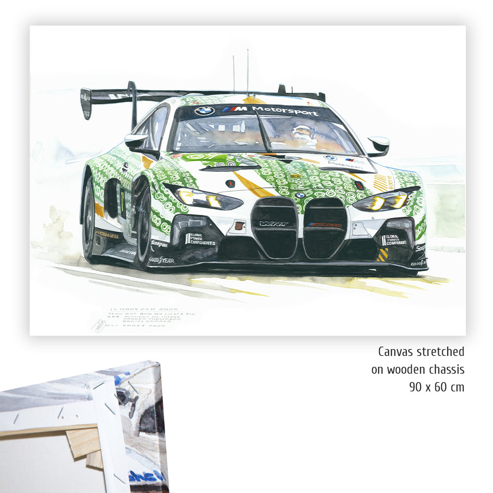 #1569 "BMW M4 GT3LM #69"