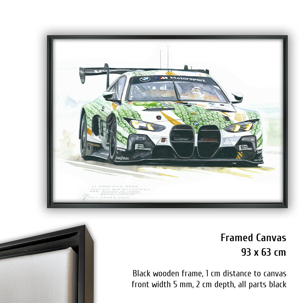 #1569 "BMW M4 GT3LM #69"