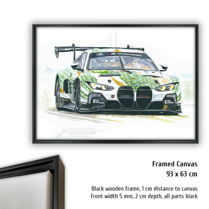 #1569 "BMW M4 GT3LM #69"