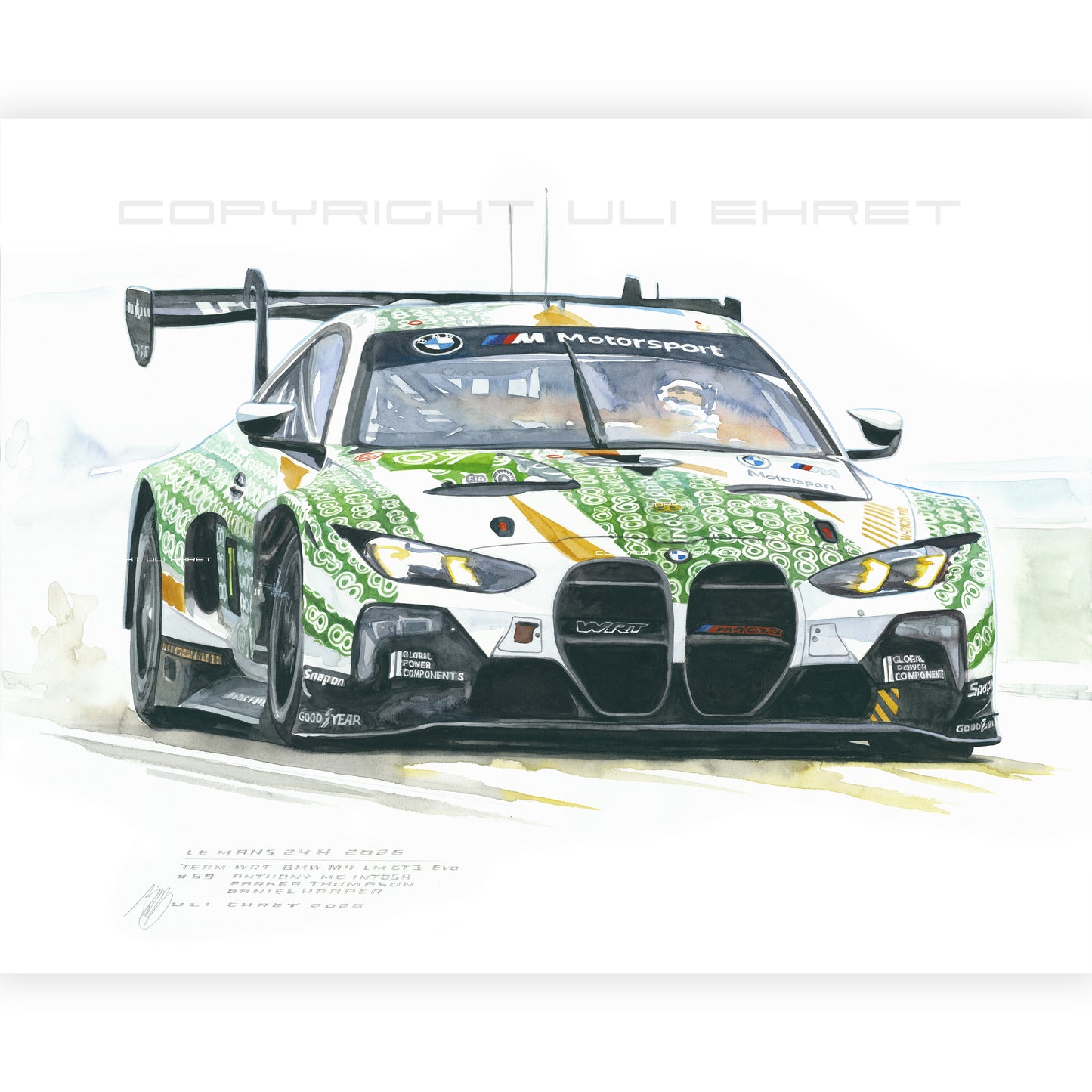 #1569 "BMW M4 GT3LM #69"