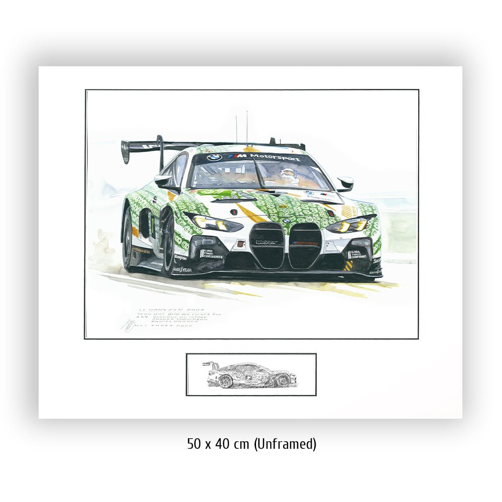 #1569 "BMW M4 GT3LM #69"