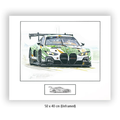 #1569 "BMW M4 GT3LM #69"