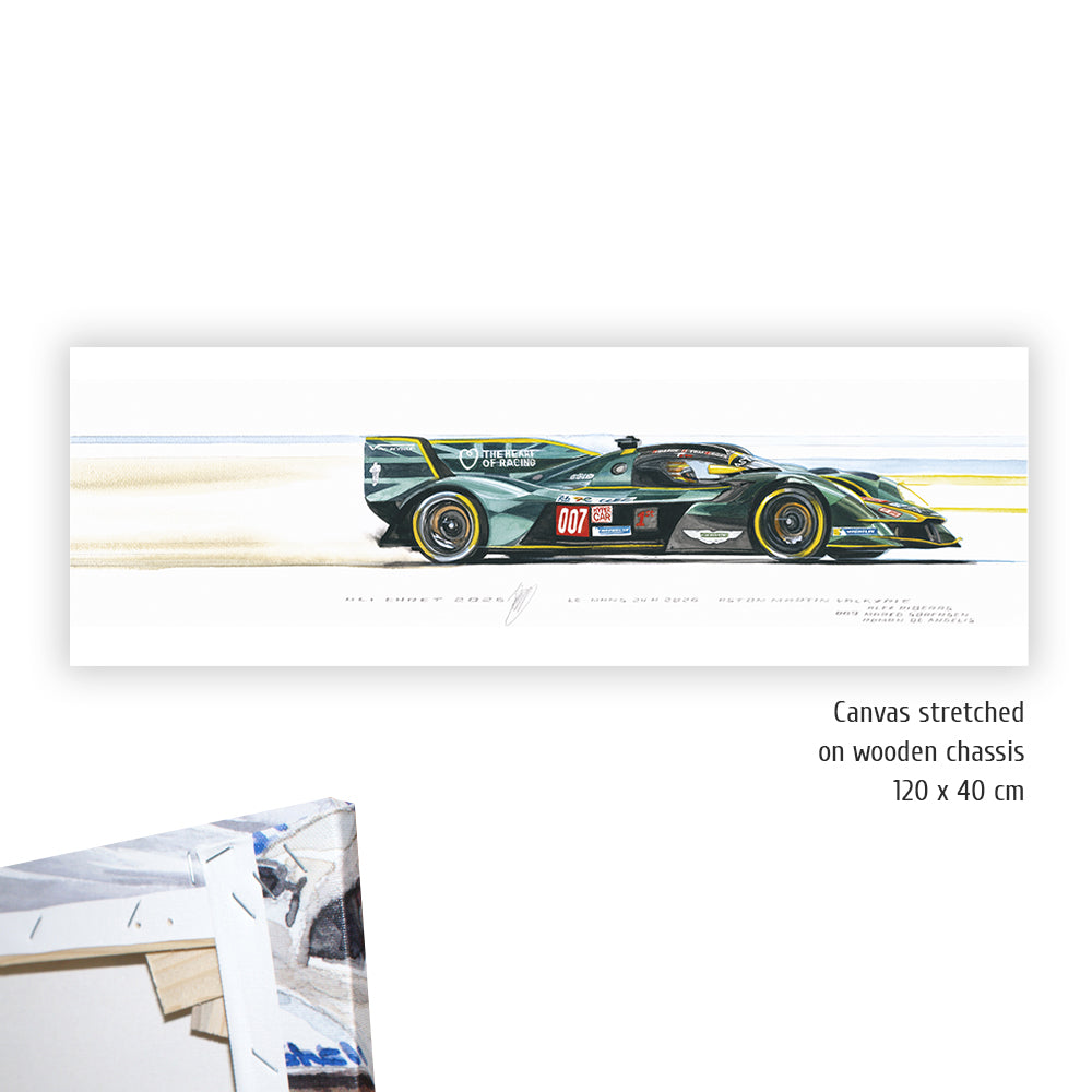 #1577 "Aston Martin Hypercar #007" 2026