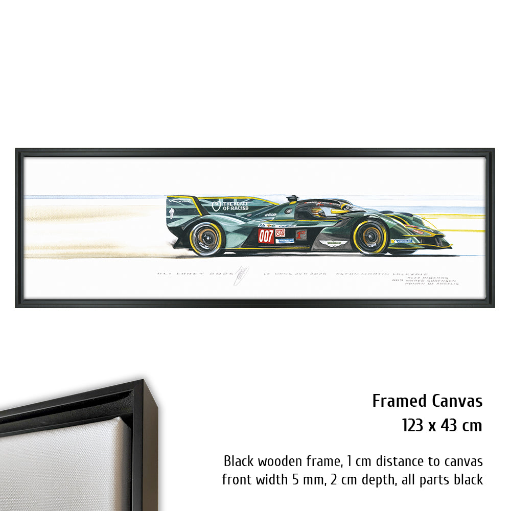 #1577 "Aston Martin Hypercar #007" 2026