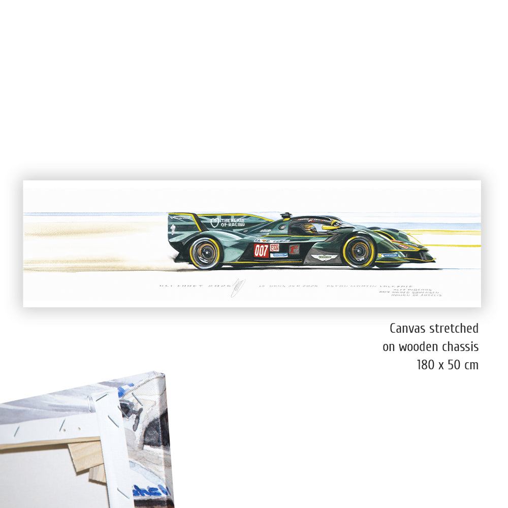 #1577 "Aston Martin Hypercar #007" 2026