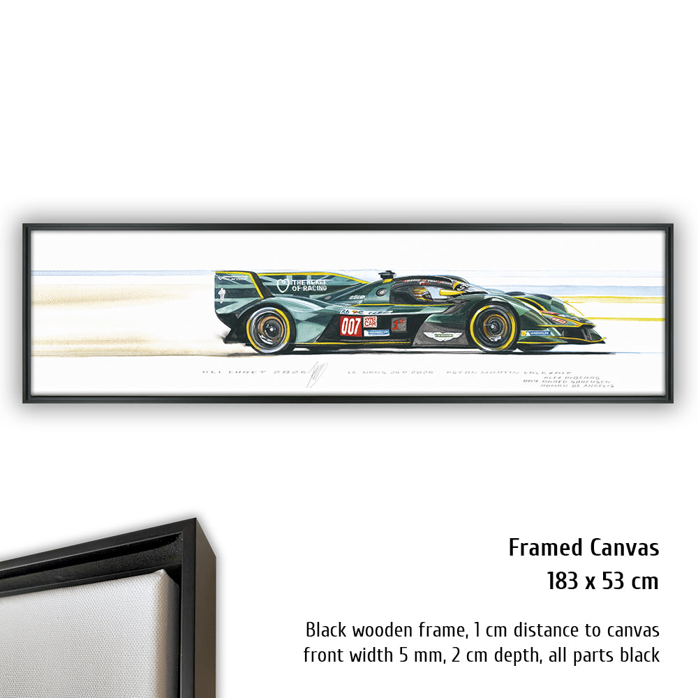 #1577 "Aston Martin Hypercar #007" 2026