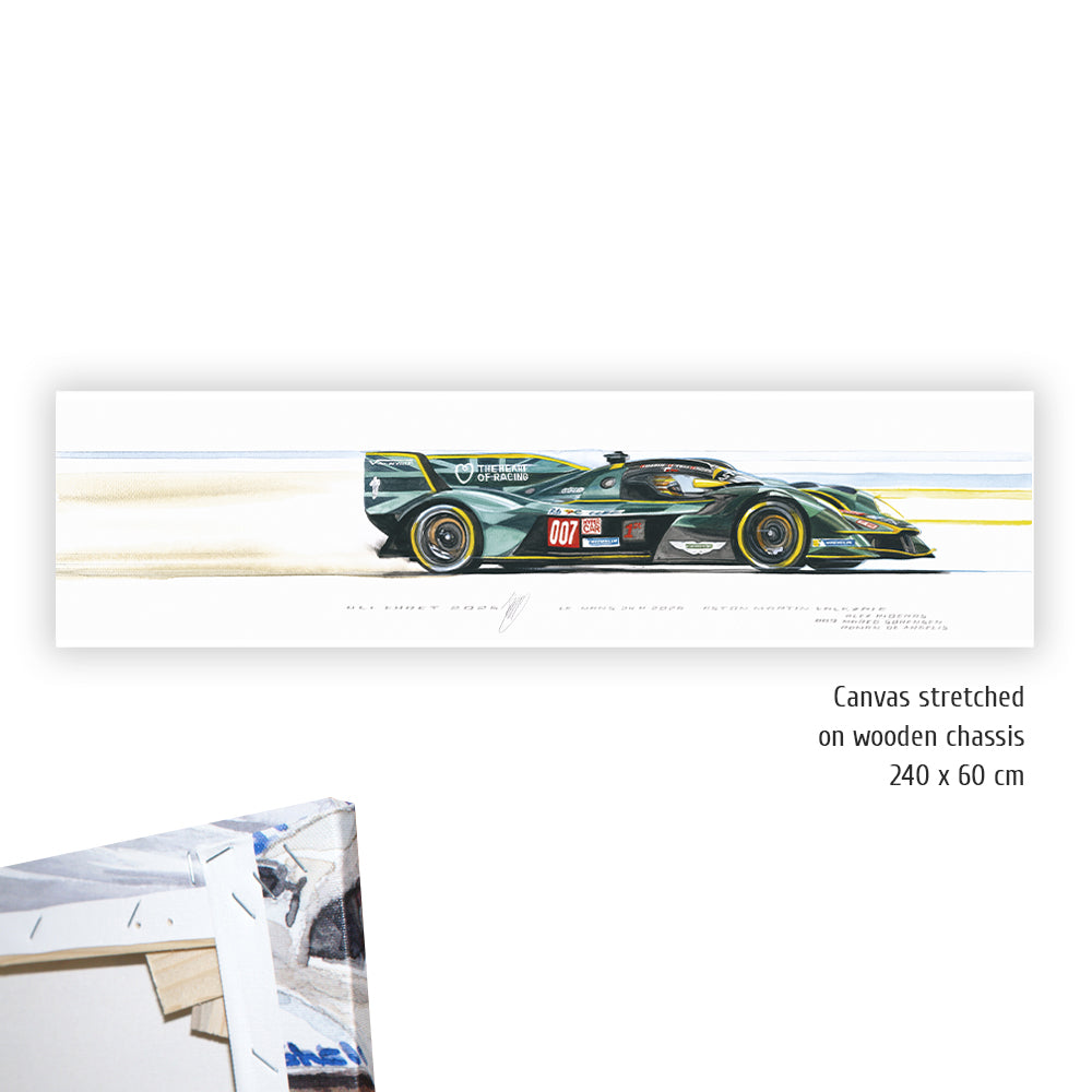 #1577 "Aston Martin Hypercar #007" 2026