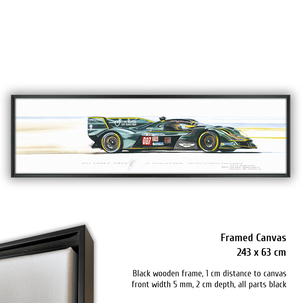 #1577 "Aston Martin Hypercar #007" 2026