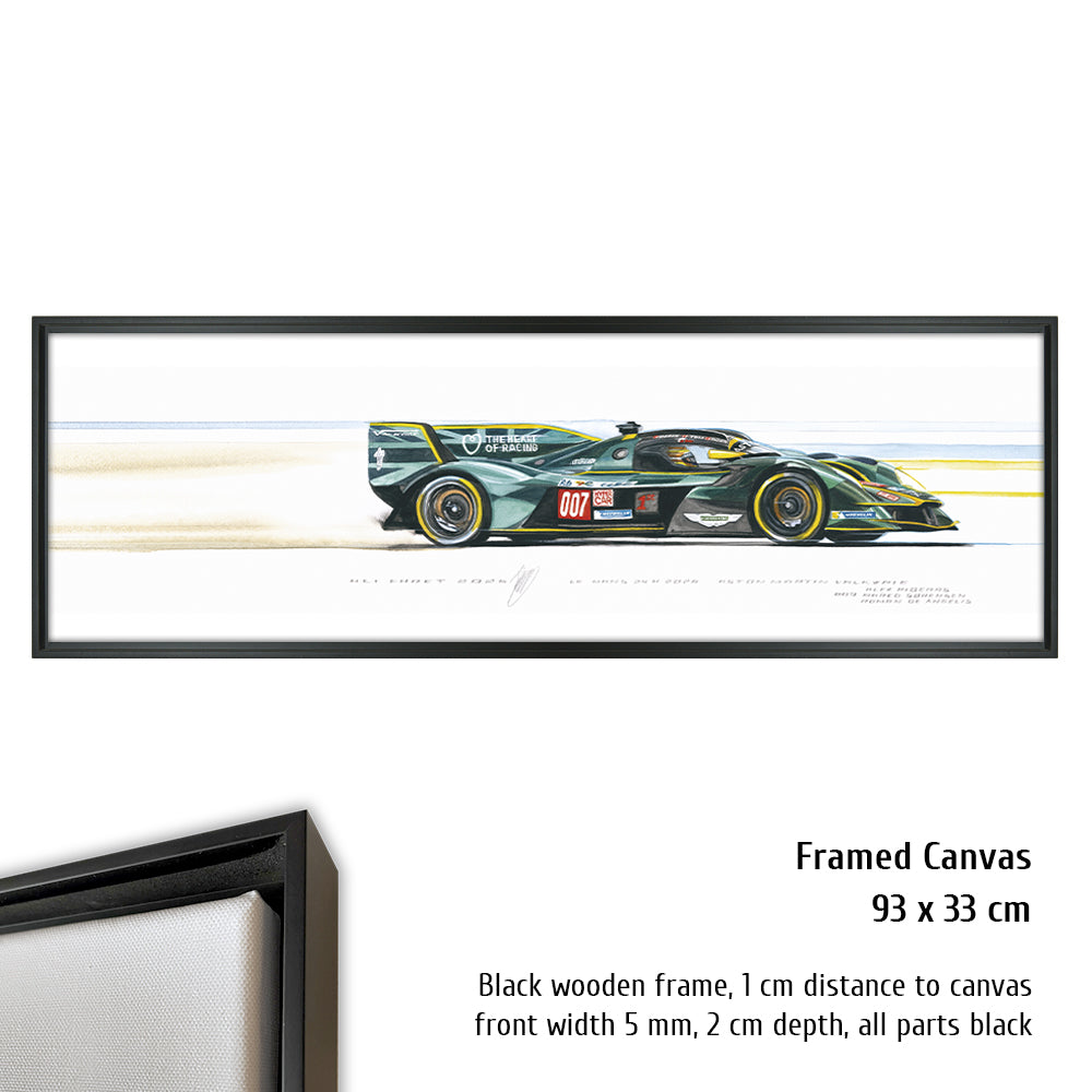 #1577 "Aston Martin Hypercar #007" 2026