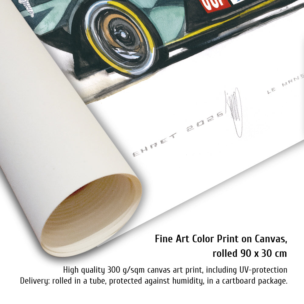 #1577 "Aston Martin Hypercar #007" 2026