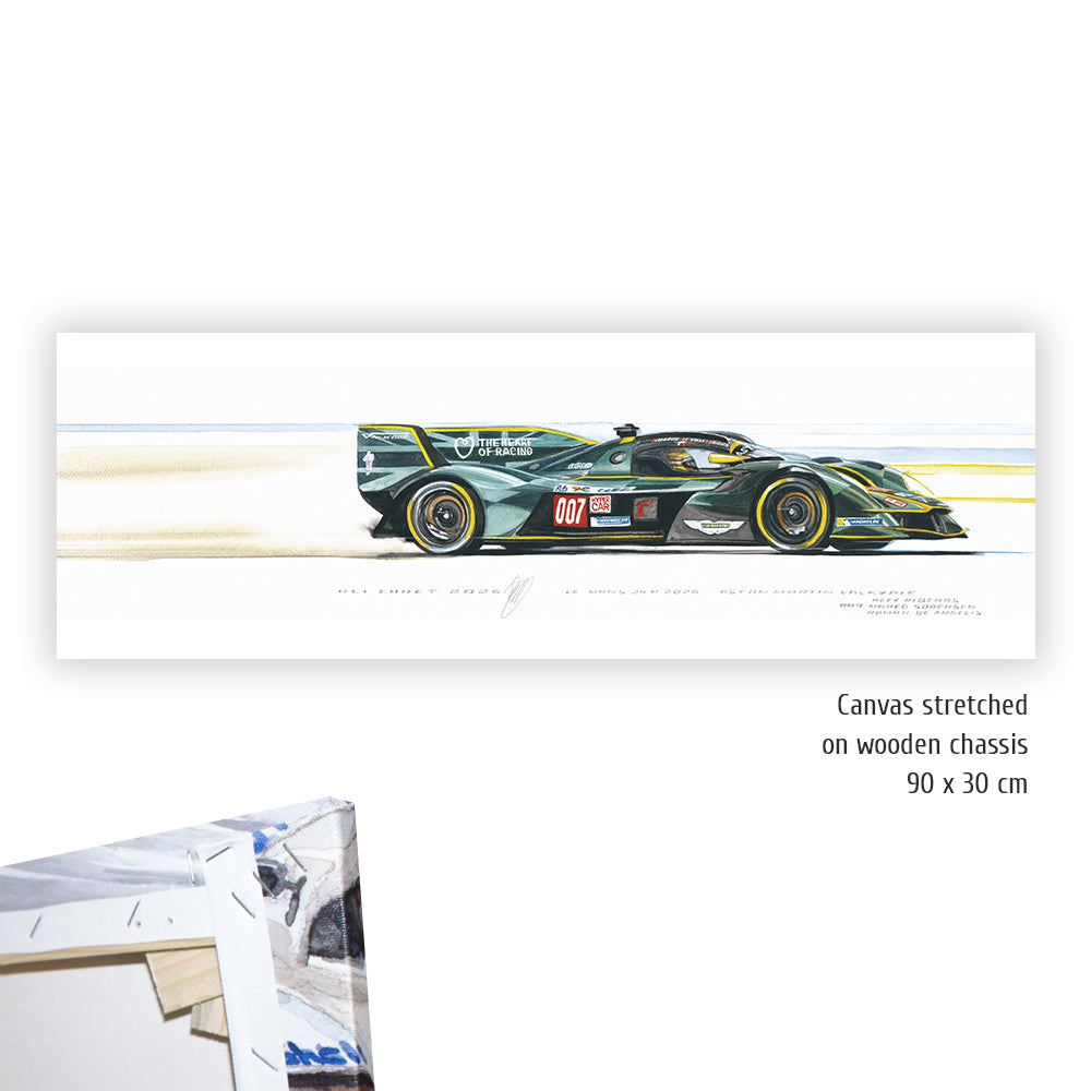 #1577 "Aston Martin Hypercar #007" 2026