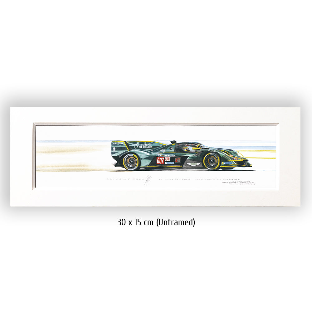 #1577 "Aston Martin Hypercar #007" 2026