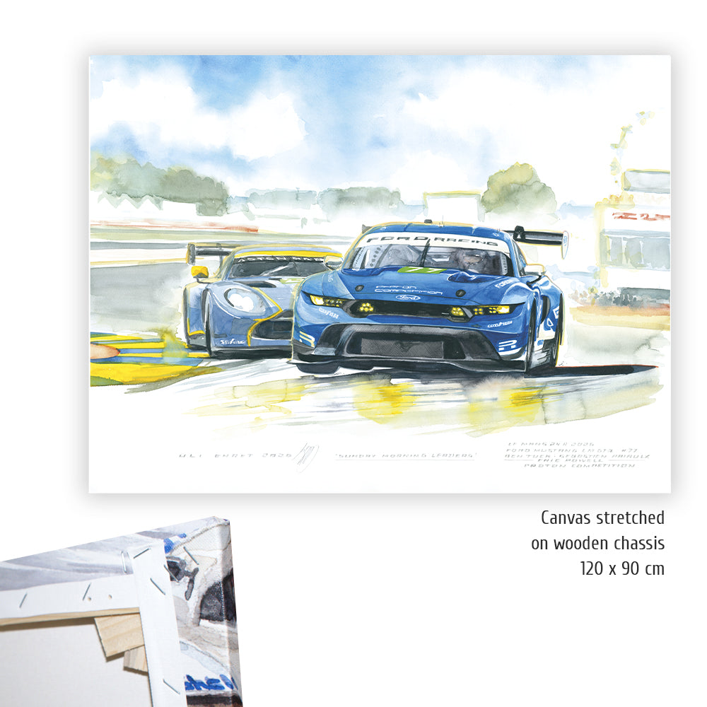#1577 "Ford Mustang GT3LM #77"