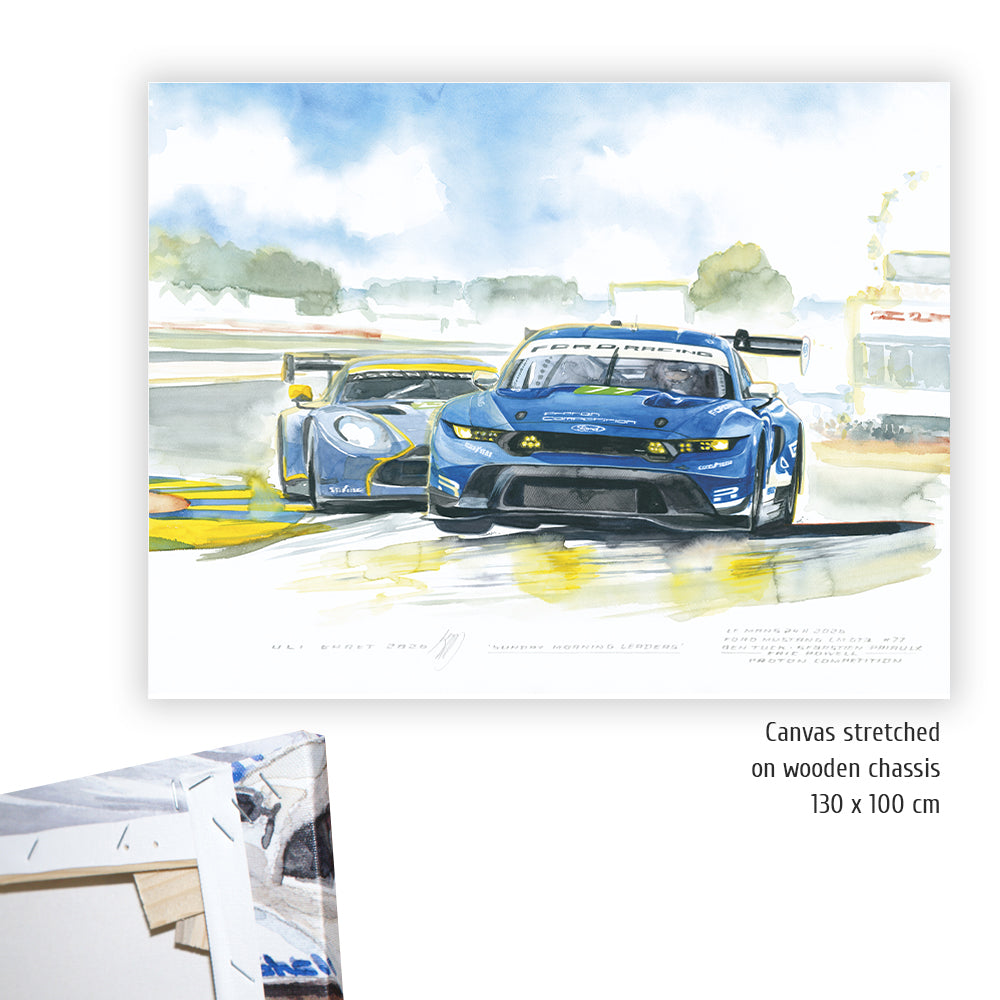 #1577 "Ford Mustang GT3LM #77"
