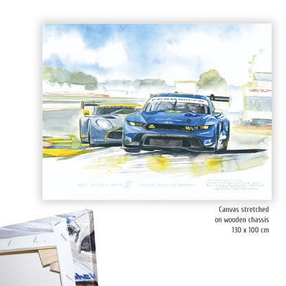 #1577 "Ford Mustang GT3LM #77"
