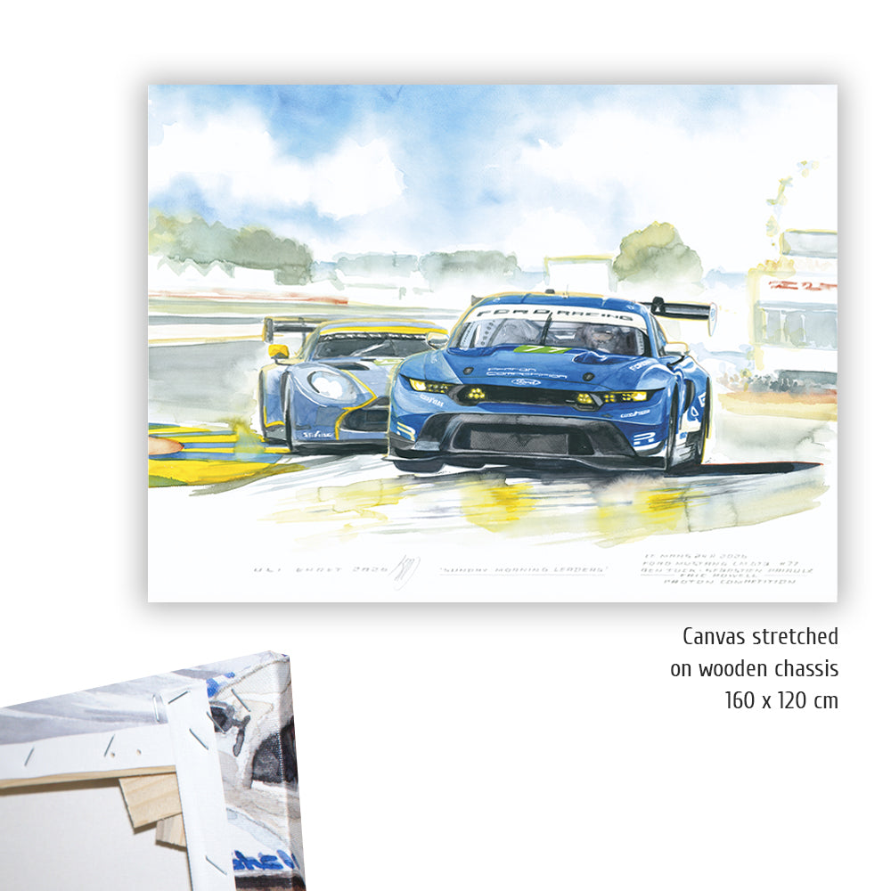 #1577 "Ford Mustang GT3LM #77"