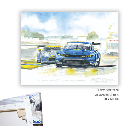 #1577 "Ford Mustang GT3LM #77"