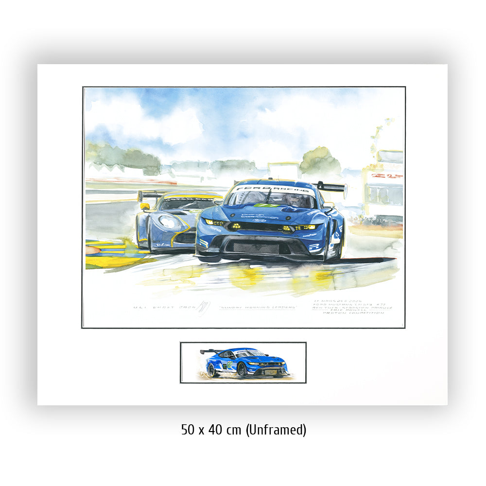 #1577 "Ford Mustang GT3LM #77"