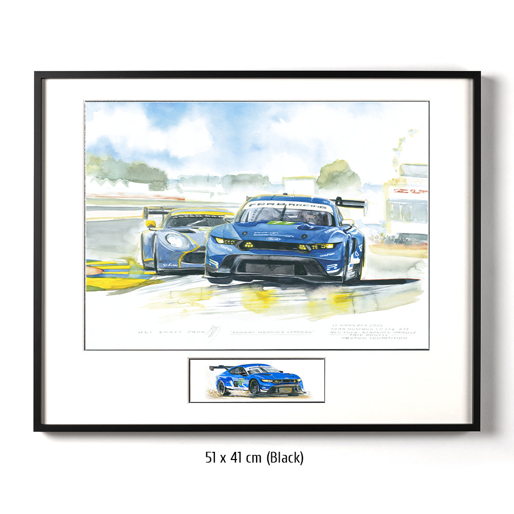#1577 "Ford Mustang GT3LM #77"