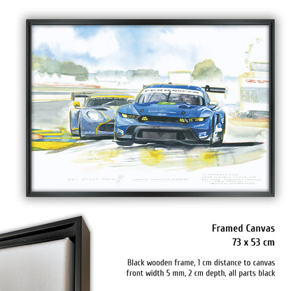 #1577 "Ford Mustang GT3LM #77"