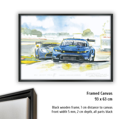#1577 "Ford Mustang GT3LM #77"