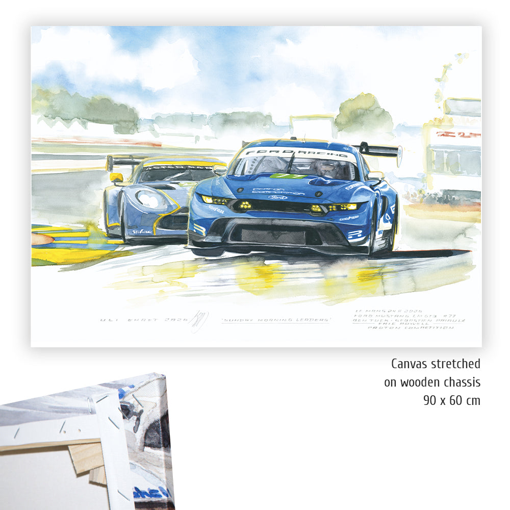 #1577 "Ford Mustang GT3LM #77"