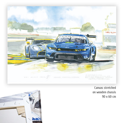 #1577 "Ford Mustang GT3LM #77"