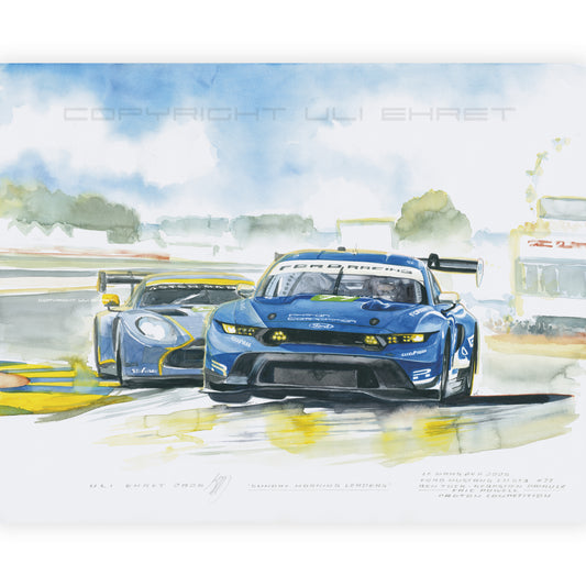 #1577 "Ford Mustang GT3LM #77"