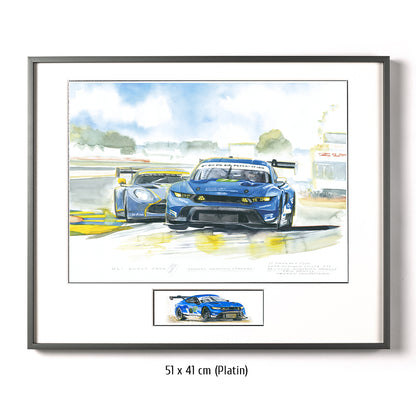 #1577 "Ford Mustang GT3LM #77"