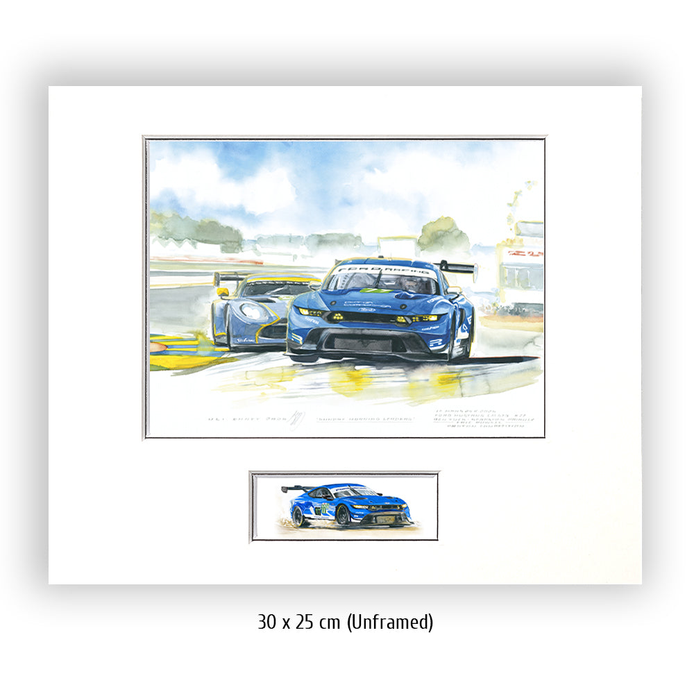 #1577 "Ford Mustang GT3LM #77"