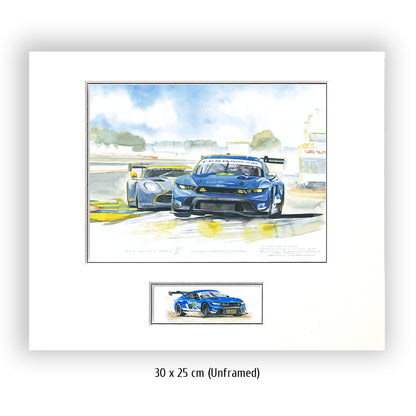 #1577 "Ford Mustang GT3LM #77"