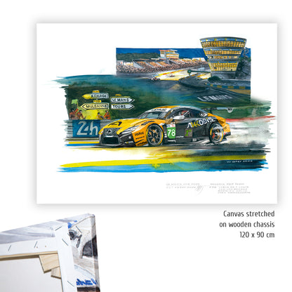 #1578 "Lexus GT3 #78" 2026
