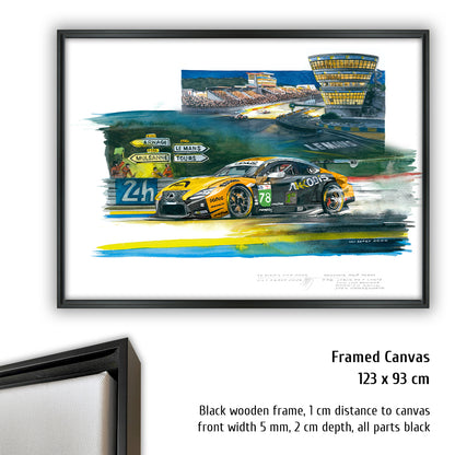 #1578 "Lexus GT3 #78" 2026