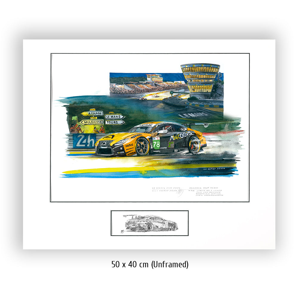 #1578 "Lexus GT3 #78" 2026