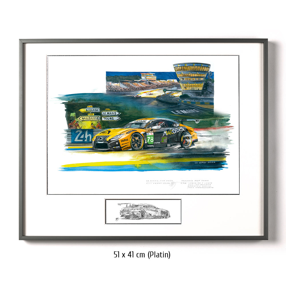 #1578 "Lexus GT3 #78" 2026