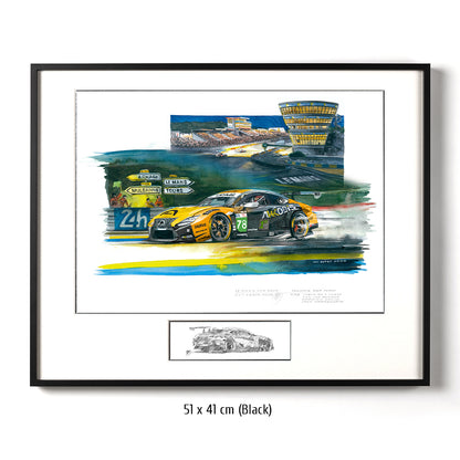 #1578 "Lexus GT3 #78" 2026