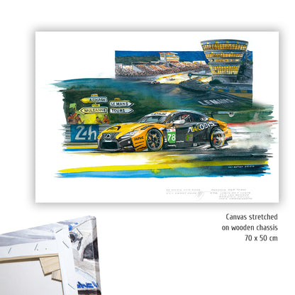 #1578 "Lexus GT3 #78" 2026
