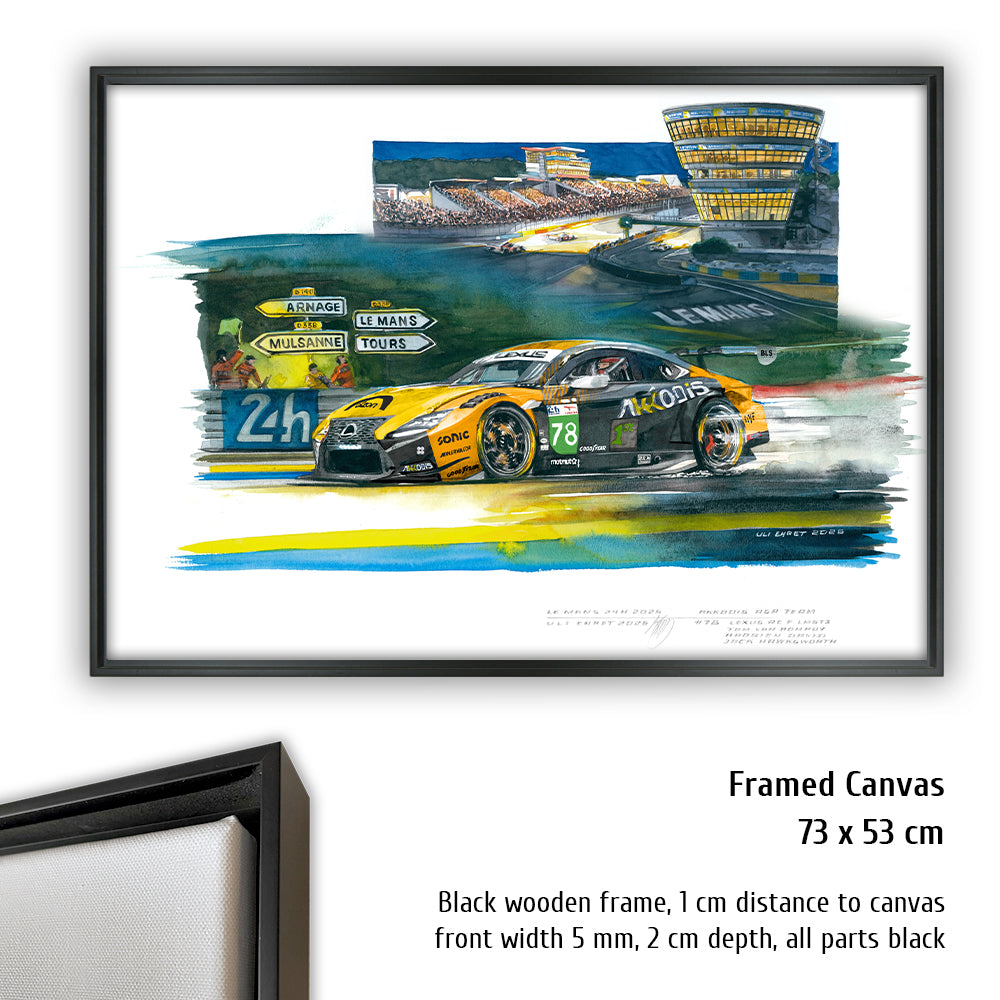 #1578 "Lexus GT3 #78" 2026