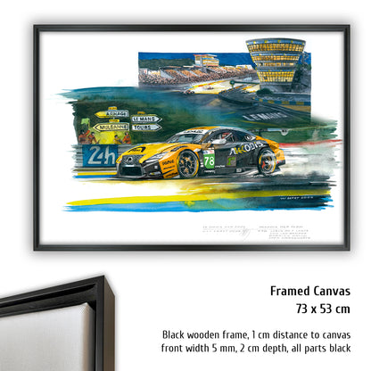 #1578 "Lexus GT3 #78" 2026