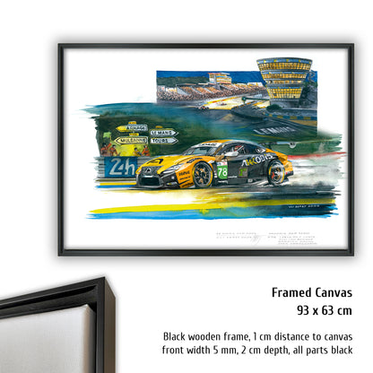 #1578 "Lexus GT3 #78" 2026