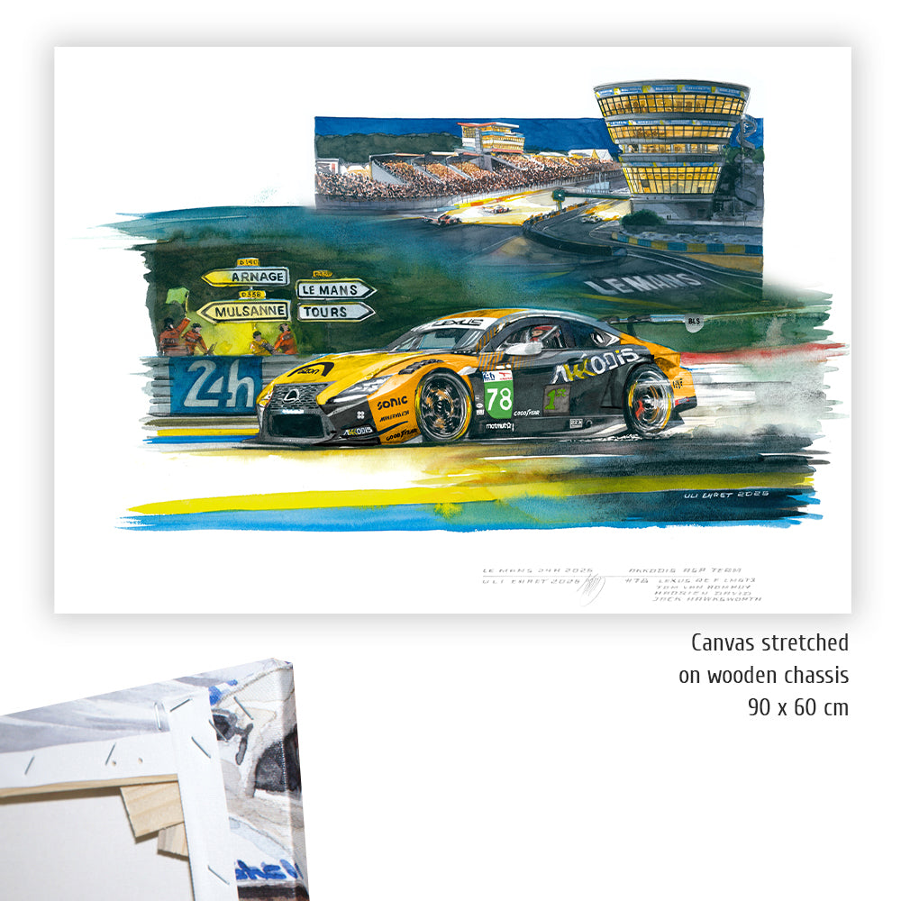 #1578 "Lexus GT3 #78" 2026