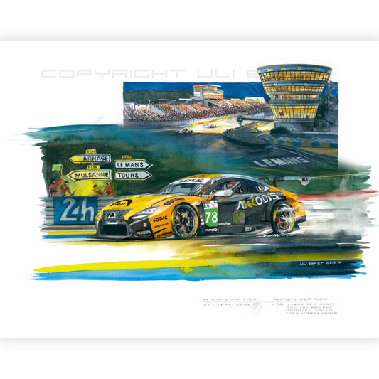#1578 "Lexus GT3 #78" 2026