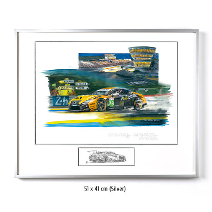 #1578 "Lexus GT3 #78" 2026