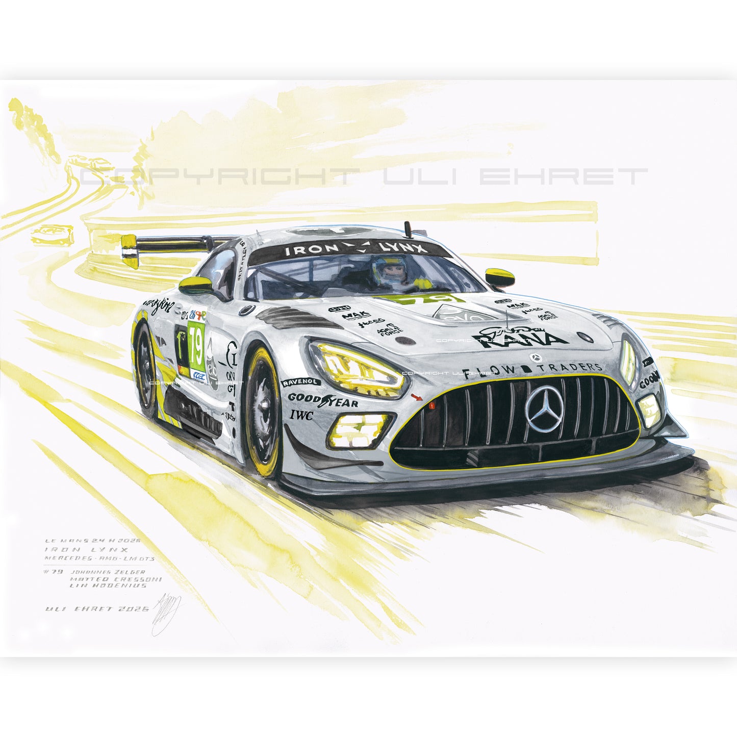 #1579 "AMG Mercedes #79, 2026