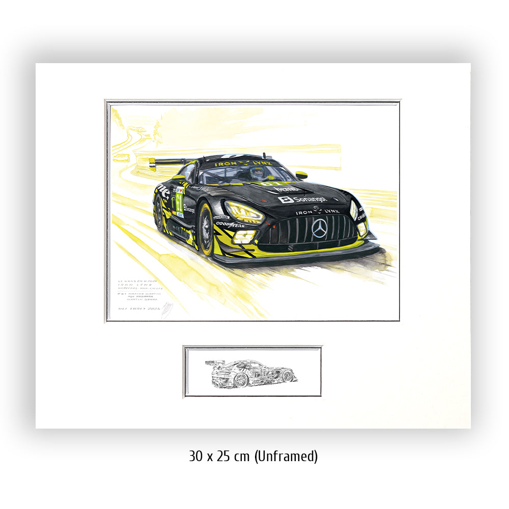 #1580 "AMG Mercedes #61, 2026"