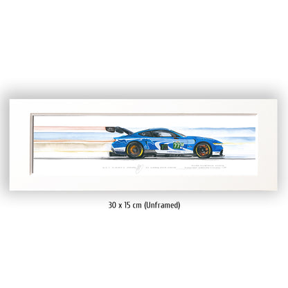 #1580XS "Ford Mustang GT3LM #77"