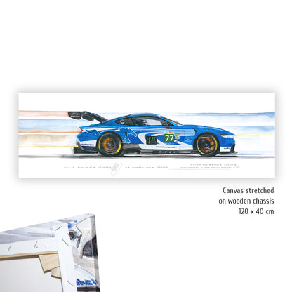 #1580XS "Ford Mustang GT3LM #77"