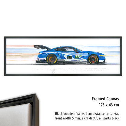 #1580XS "Ford Mustang GT3LM #77"